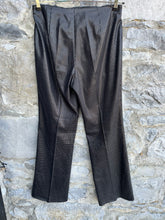 Load image into Gallery viewer, 90s black pants   uk 12
