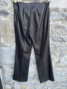 90s black pants   uk 12