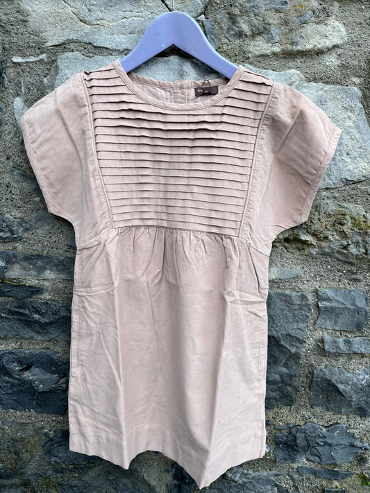 Dusty pink dress   8y (128cm)