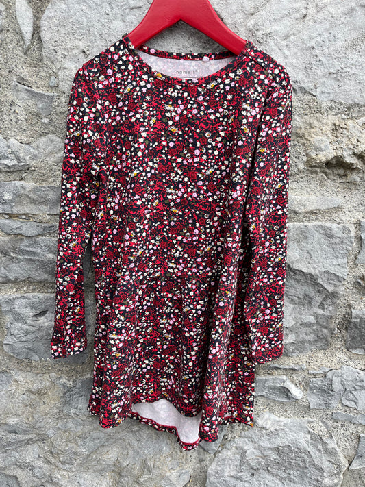 Floral tunic   7-8y (122-128cm)