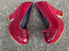 Load image into Gallery viewer, Irregular choice red shoes   uk 6 (eu 39)
