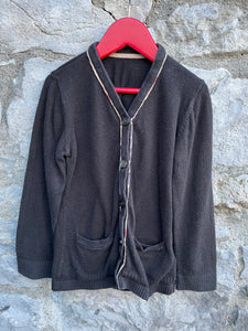 Charcoal cardigan  4-5y (104-110cm)