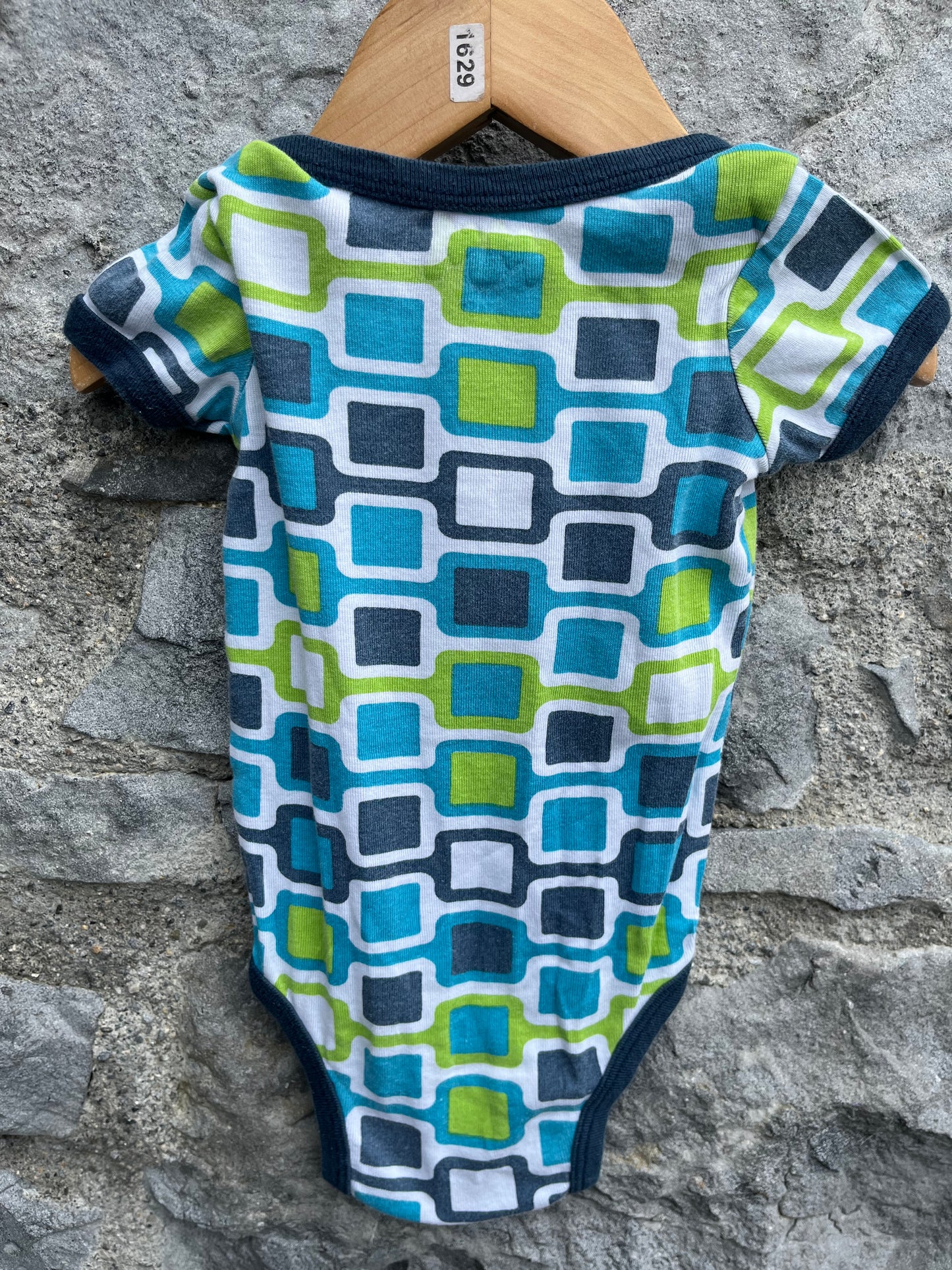 Geometric vest   3-6m (62-68cm)