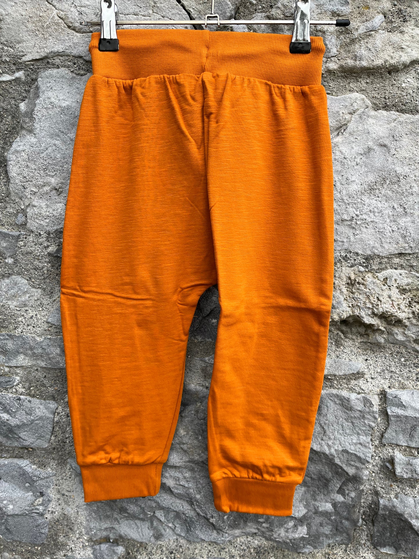 Orange pants  18m (86cm)