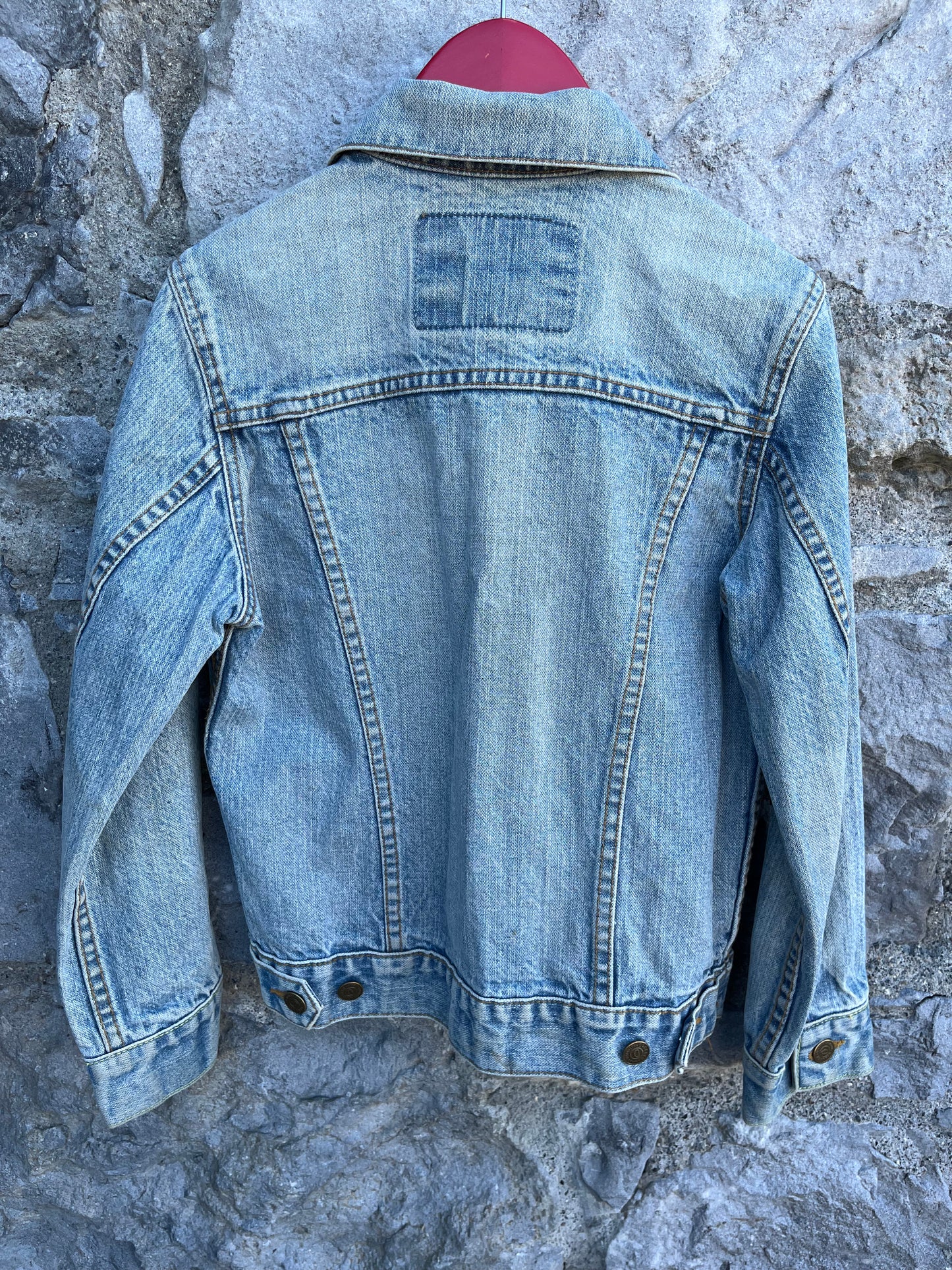 Crocker 90s denim jacket    9-10y (134-140cm)