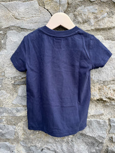 Patchwork T-Rex T-shirt   3-4y (98-104cm)