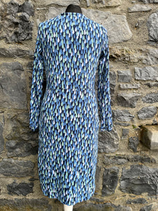 Blue drops dress uk 6-8