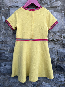 PoP yellow dress  5-6y (110-116cm)
