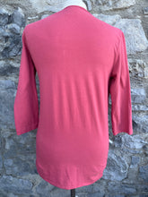Load image into Gallery viewer, Coral maternity top  uk 12
