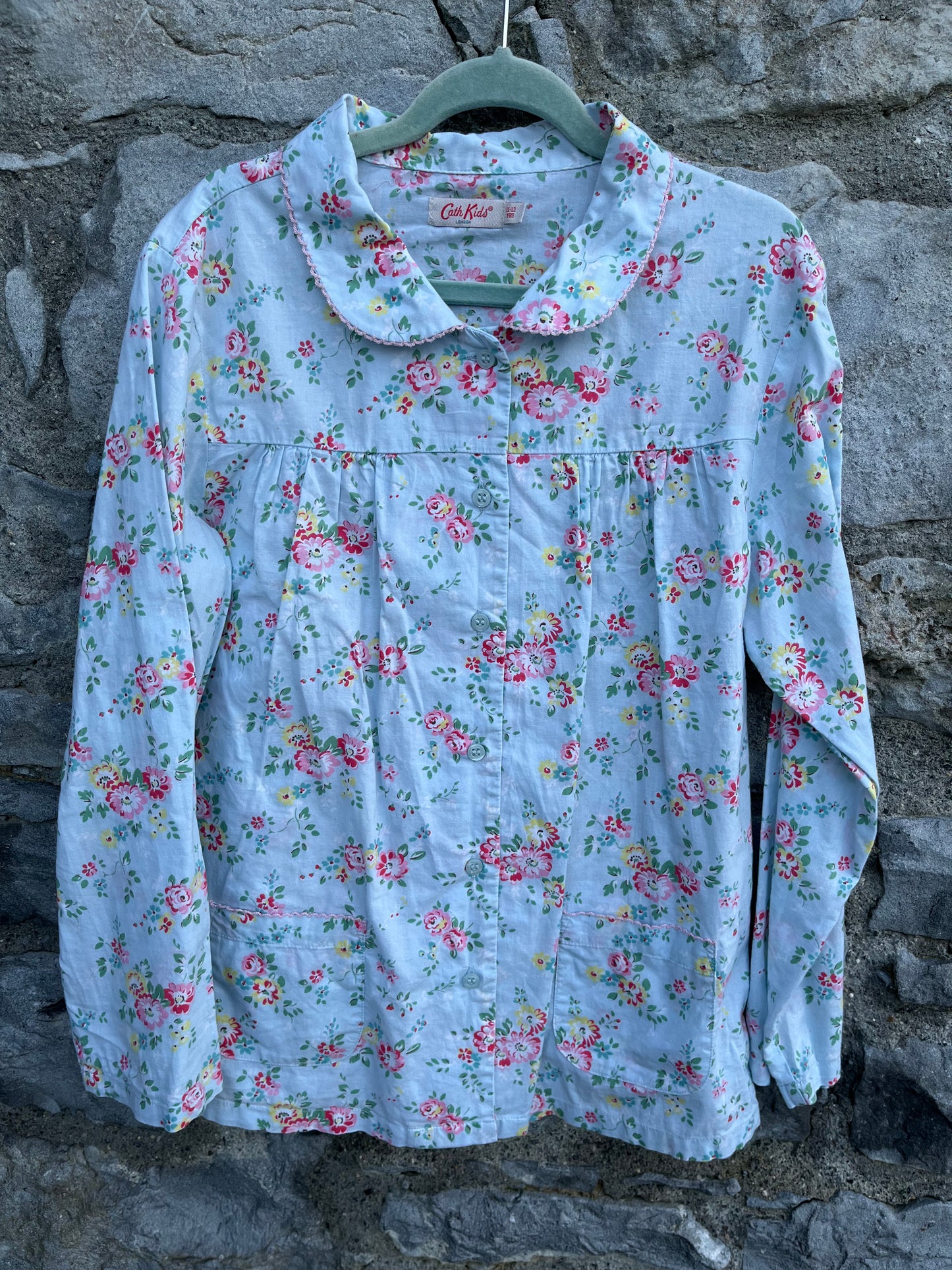 Floral pjs top  11-12y (146-152cm)