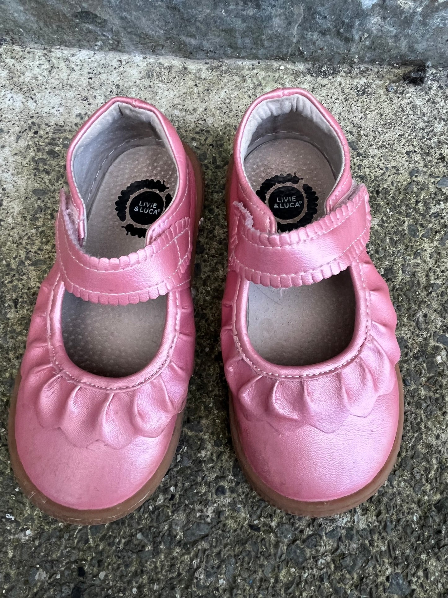 Pink shoes   uk 11 (eu 29)