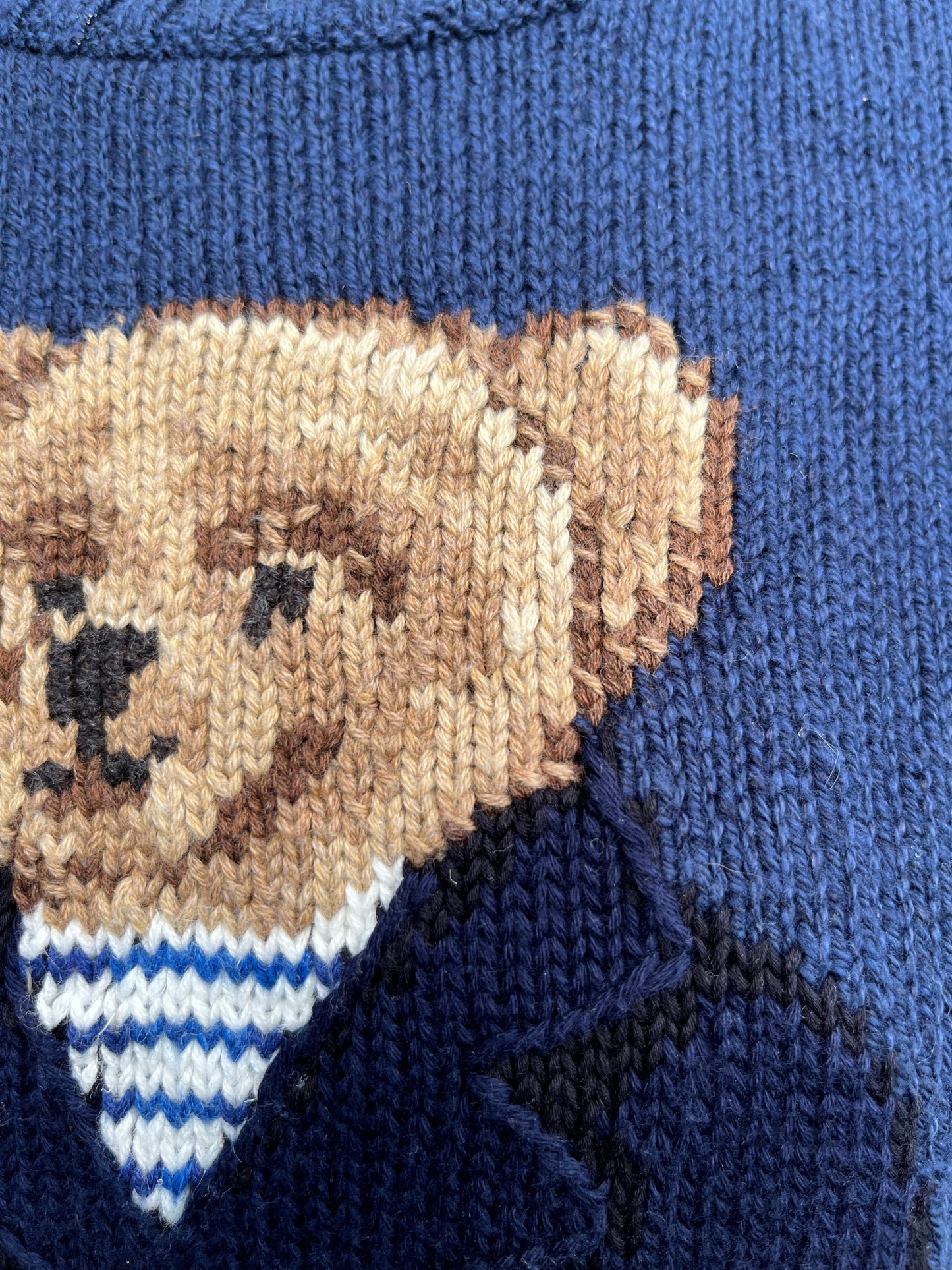 Teddy bear jumper Small or uk 10-12