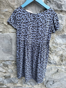 Leopard dress   5y (110cm)
