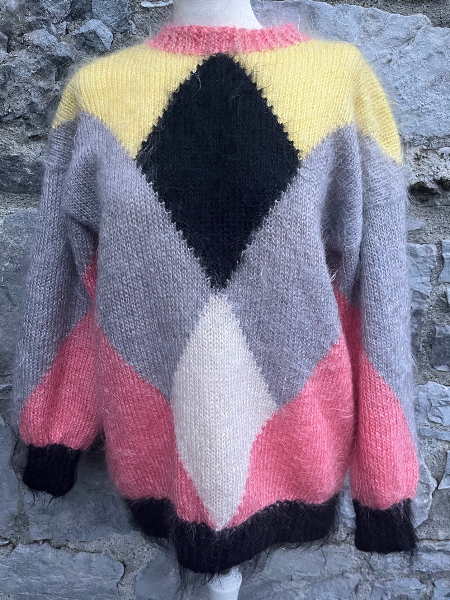 Handmade diamonds jumper uk 10-12