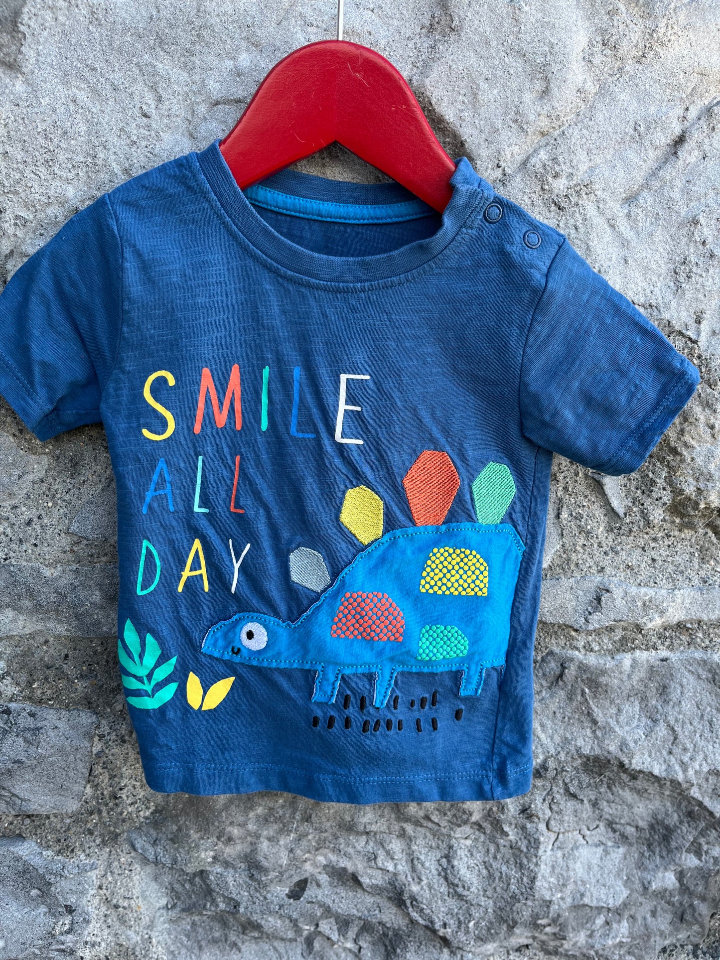 Smile T-shirt  6-9m (68-74cm)