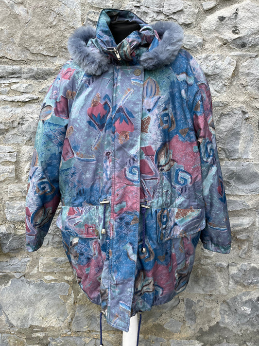 80s abstract jacket uk 12-16