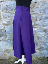Load image into Gallery viewer, Purple skirt uk 6-8
