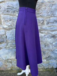 Purple skirt uk 6-8