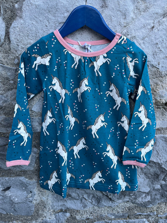 Unicorn A-line top   18-24m (86-92cm)