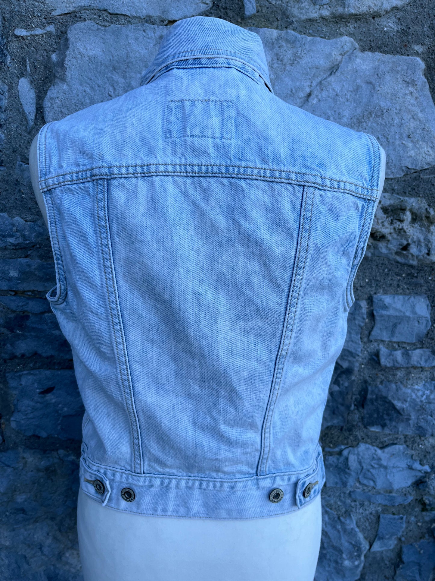 Denim gilet uk 6-8