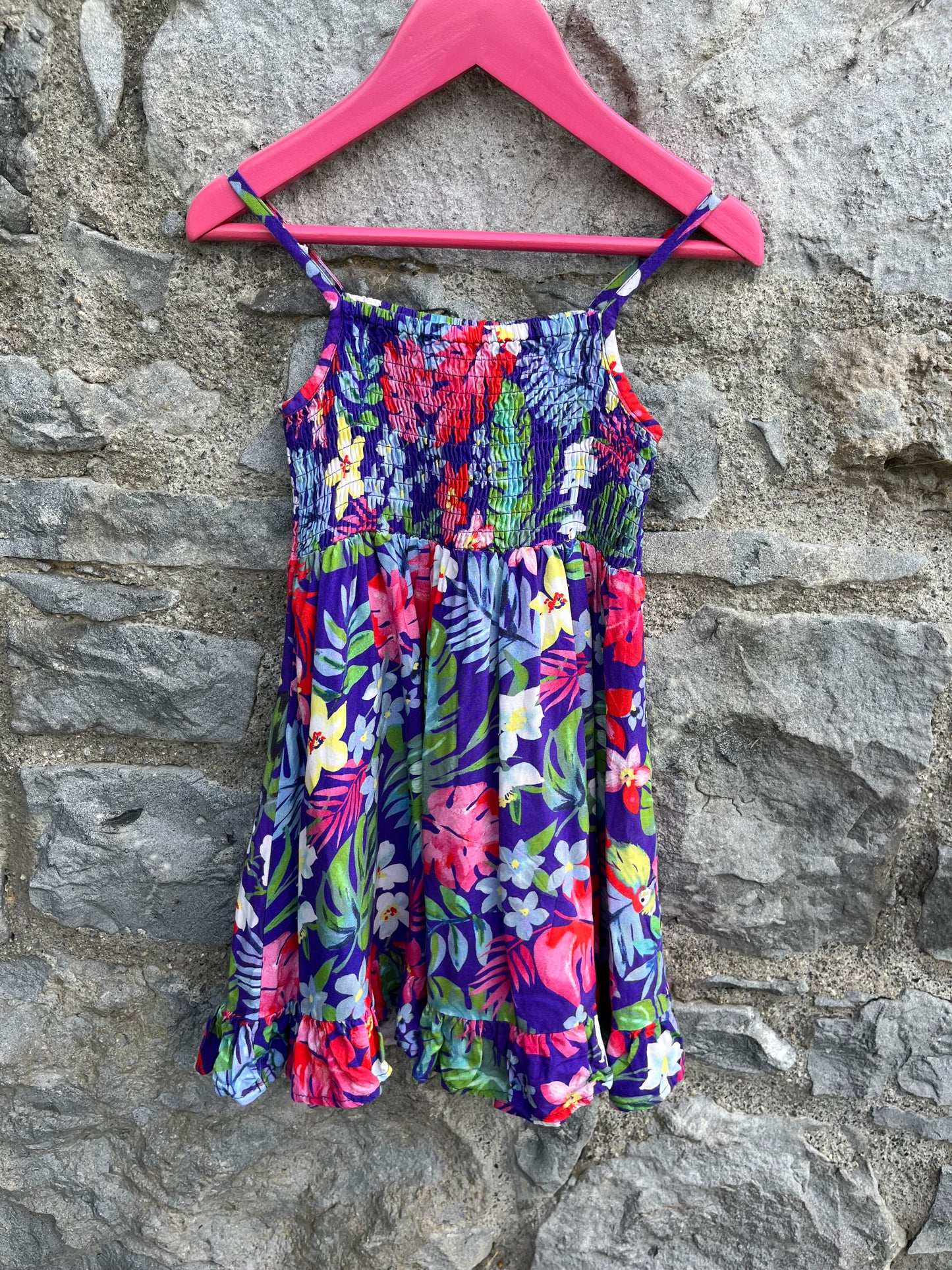 Floral sundress   2-3y (92-98cm)