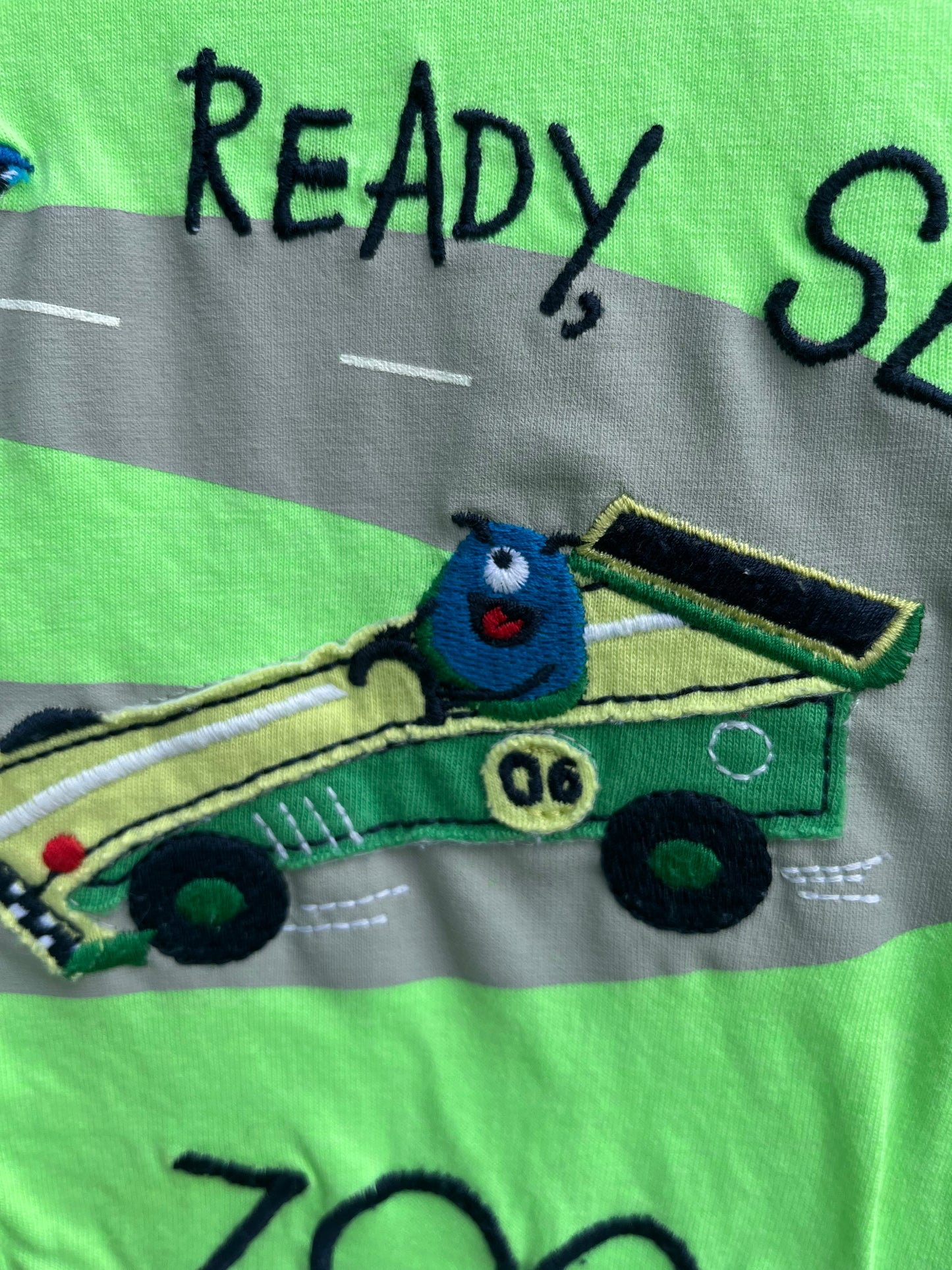 Racing cars T-shirt   18-24m (86-92cm)