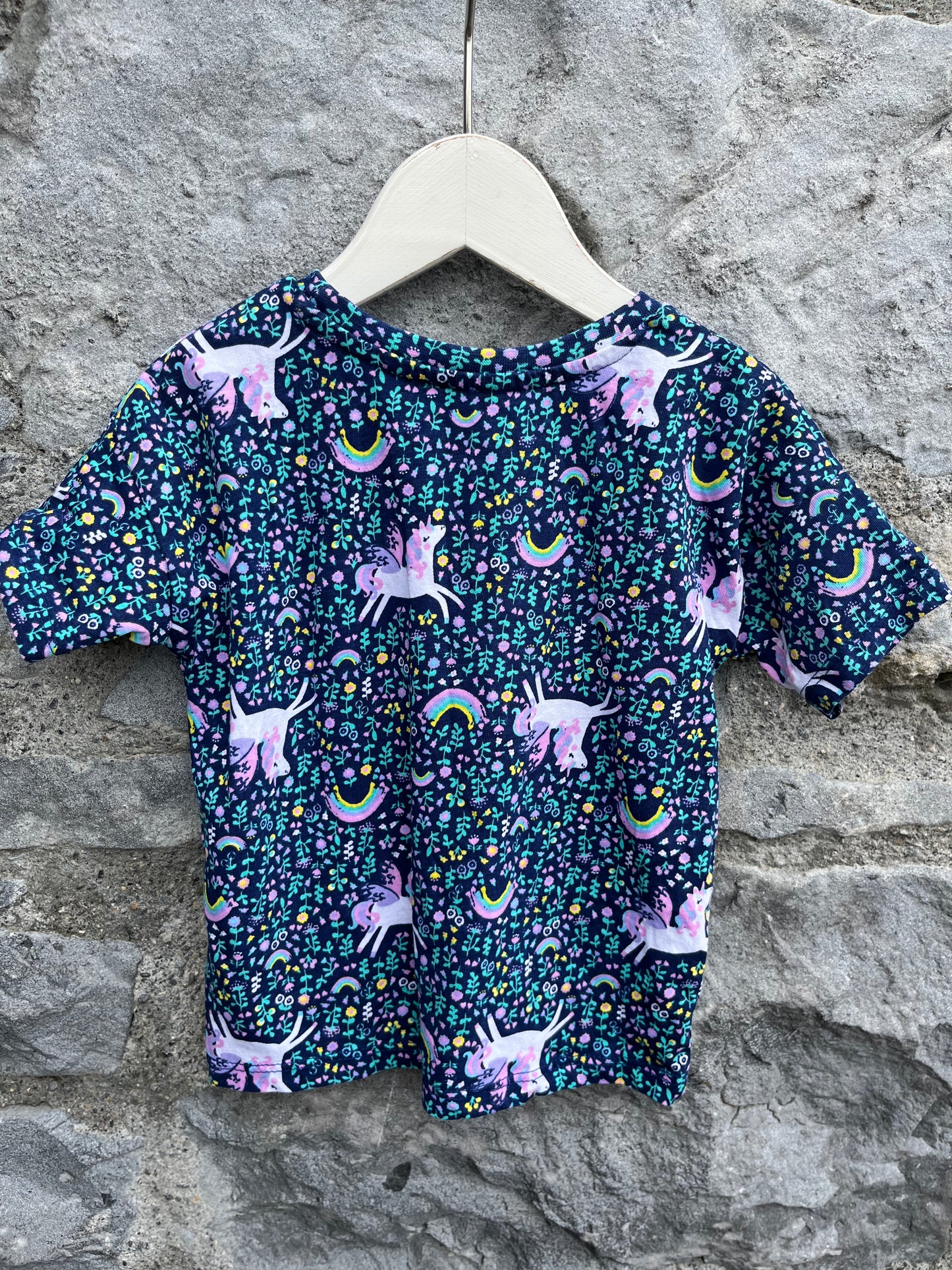 Unicorn T-shirt   9-12m (74-80cm)