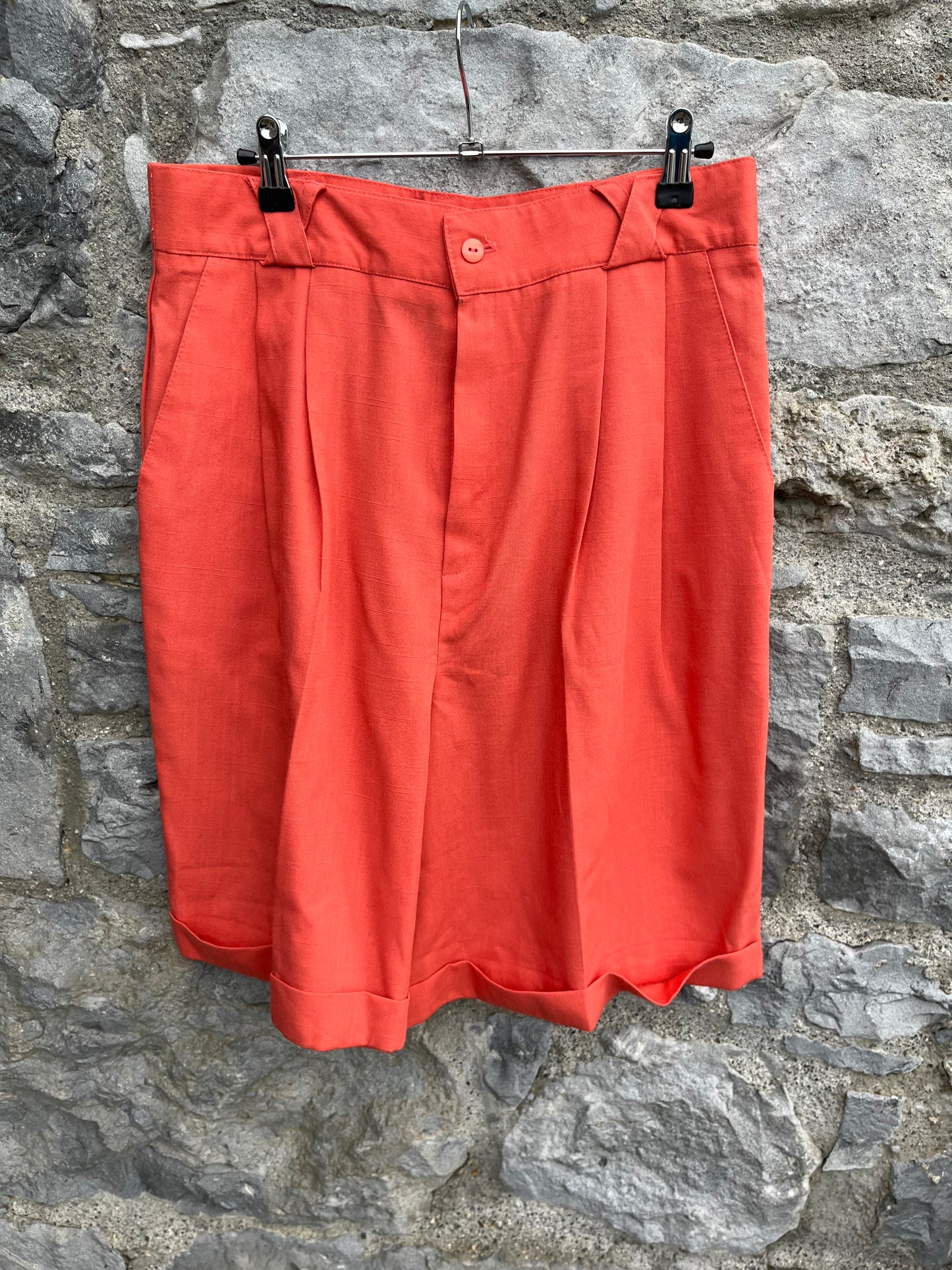 Orange shorts uk 12-14