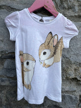 Load image into Gallery viewer, Bunnies tunic   6-9m (68-74cm)

