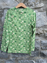 Load image into Gallery viewer, Leprechaun flowers tee   7y (122cm)
