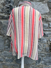 Load image into Gallery viewer, Pink stripy shirt Large
