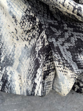 Load image into Gallery viewer, Snakeskin print shorts  uk 8
