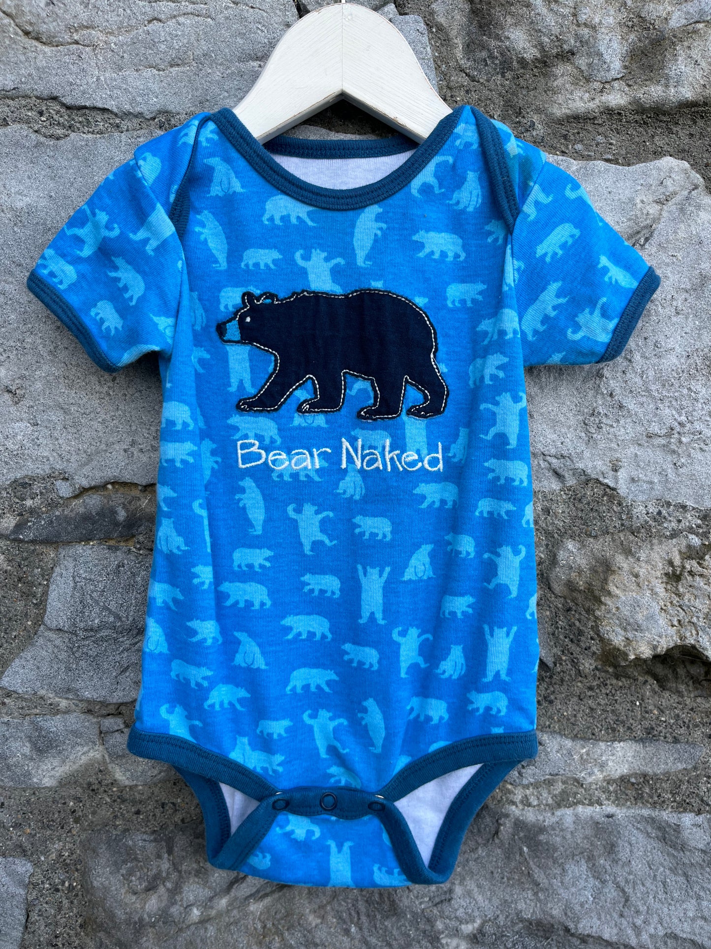 Bear vest  6-12m (68-80cm)