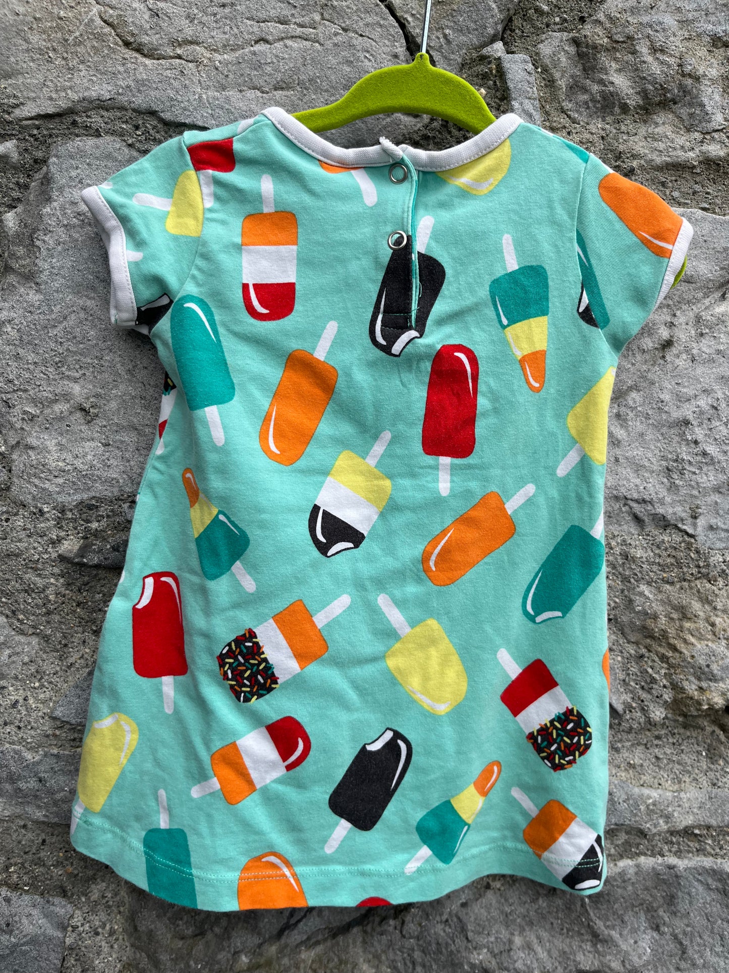 VV ice-cream tunic  9m (74cm)