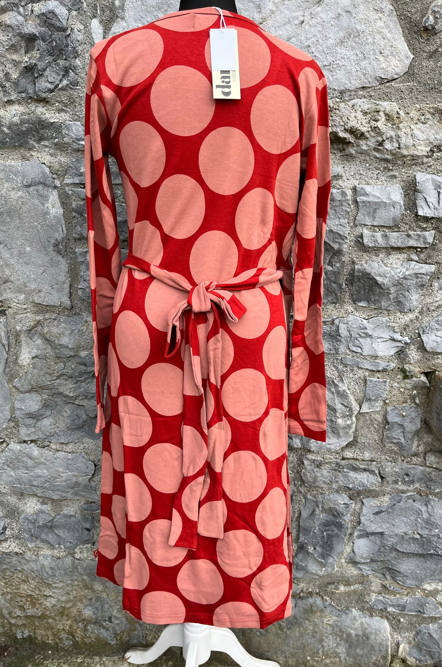 Big dots dress uk 10-12