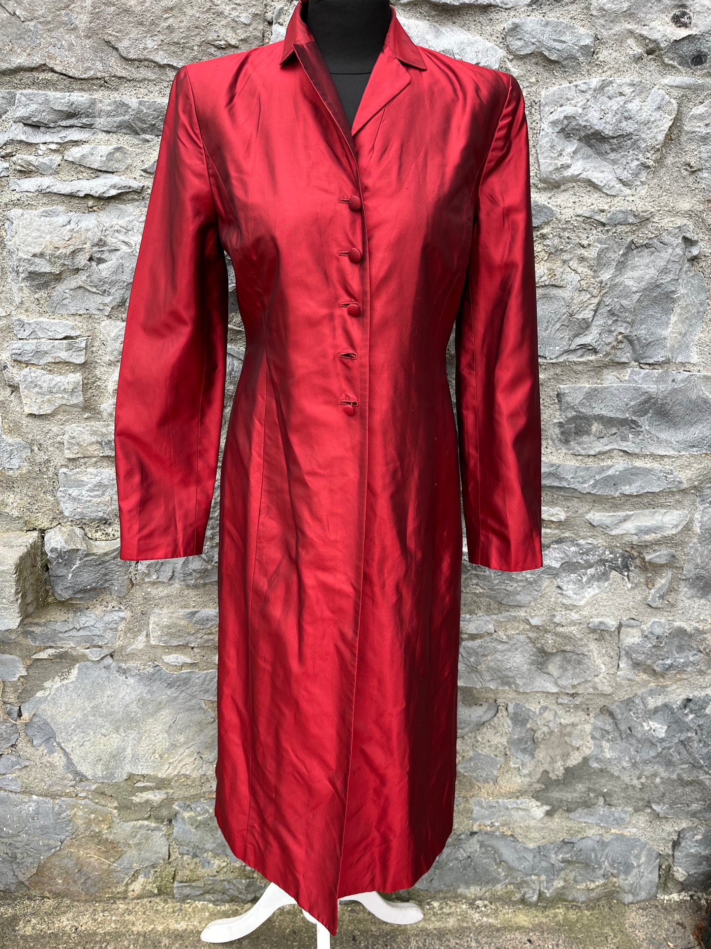 90s red coat uk 8-10