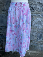 Load image into Gallery viewer, 80s pink skirt uk 10
