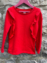 Load image into Gallery viewer, Red sweatshirt   7-8y (122-128cm)
