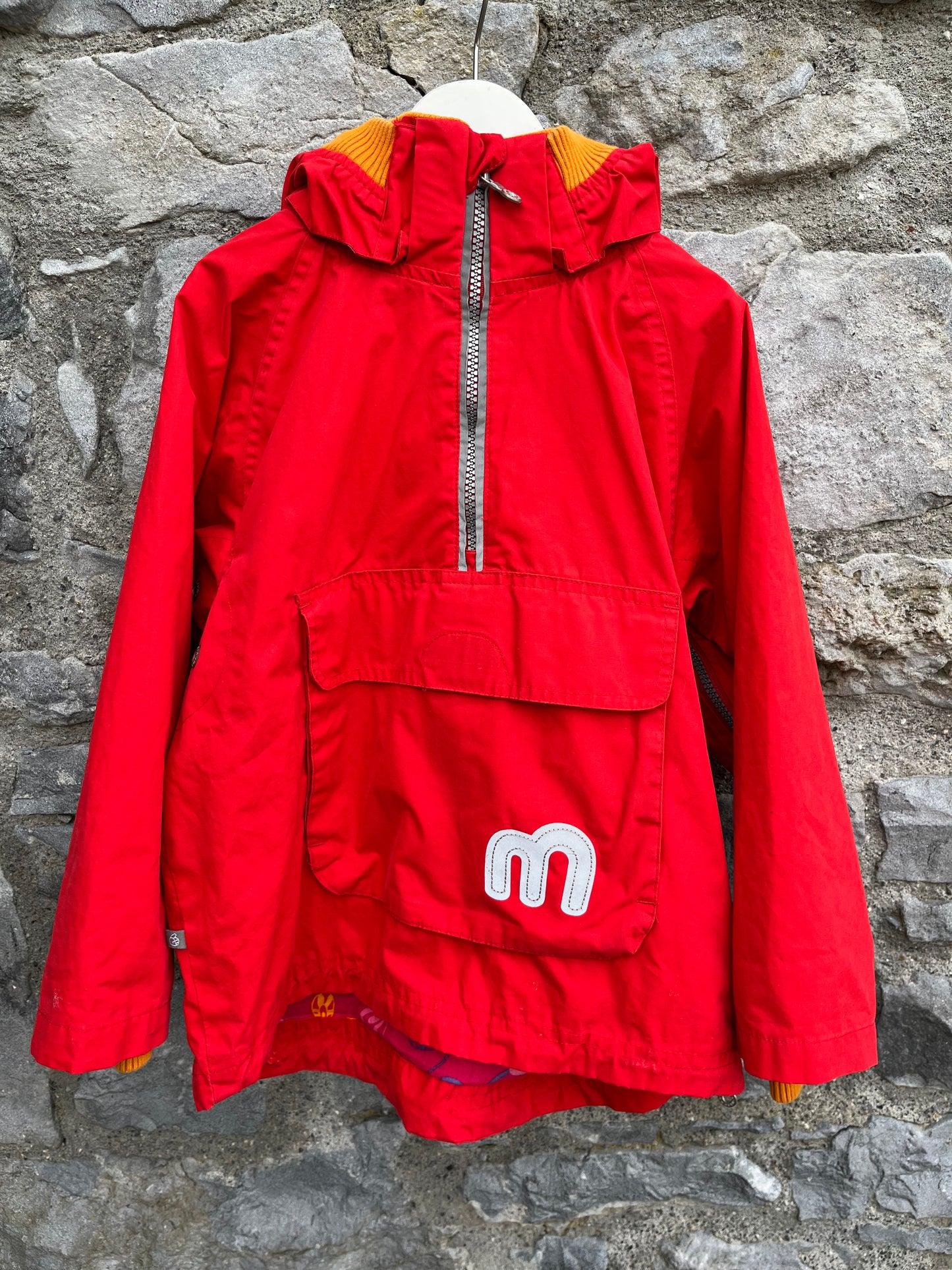 Red jacket  6y (116cm)