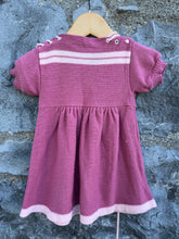 Load image into Gallery viewer, Scott knitted dress    6-9m (68-74cm)
