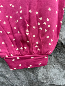 Pink hearts pants  18-24m (86-92cm)