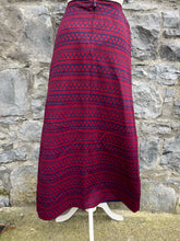 Load image into Gallery viewer, Maxi chevron skirt  uk 6-8
