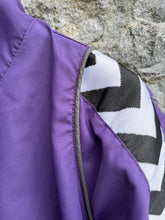 Load image into Gallery viewer, Purple sport jacket   8y (128cm)
