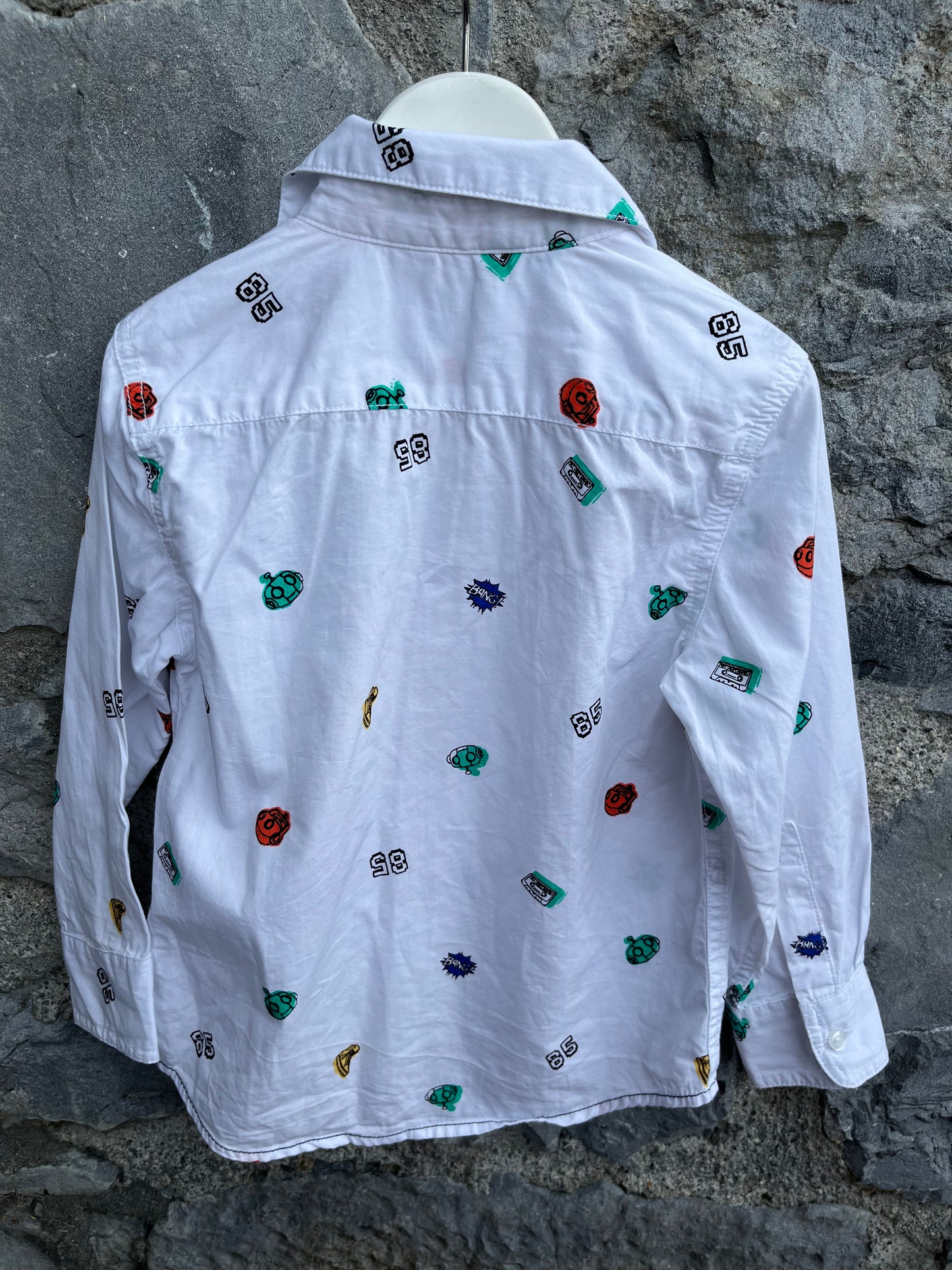 Game shirt  4-5y (104-110cm)