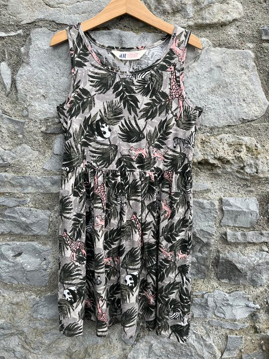 Jungle dress  9-10y (134-140cm)