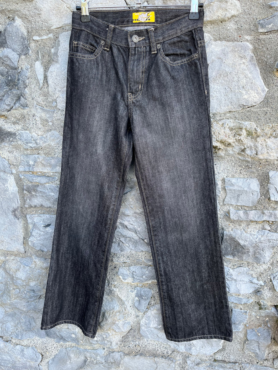 Black bootcut jeans  12y (152cm)
