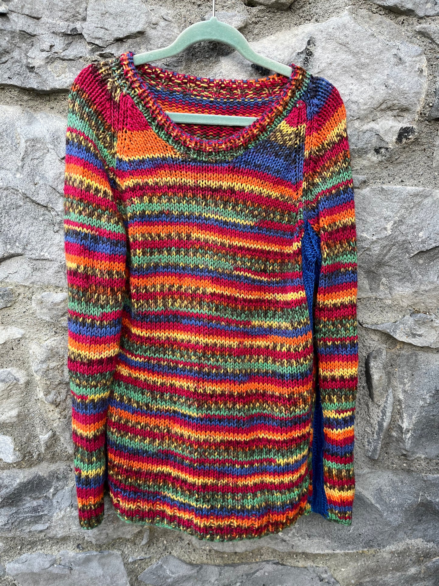 Rainbow jumper  10y (140cm)