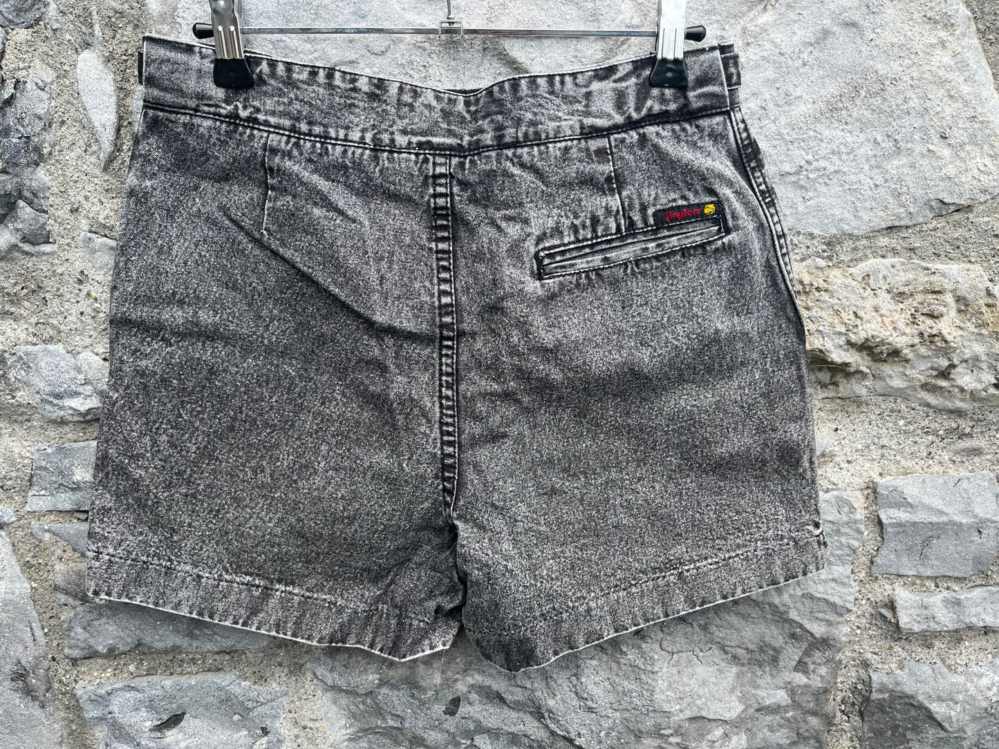 Washed denim shorts uk 10-12