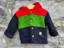 Load image into Gallery viewer, 90s woolly coat  3-6m (62-68cm)
