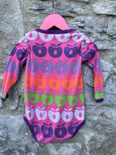 Load image into Gallery viewer, Pink apples vest   12m (80cm)

